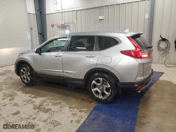 2019 Honda CR-V EX with VIN JHLRW2H55KX000851, listed as a Copart auction lot 46686945 with 86,258 mi miles and Salvage Title. Bid and sale history available at carsss.com. Image 2.