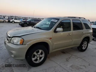2005 Mazda Tribute S with VIN 4F2YZ96165KM11962, listed as a Copart auction lot 83768844 with 146,342 mi miles and Salvage Title. Bid and sale history available at DreamBid. Image 1.