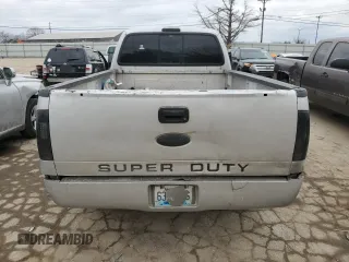 1999 Ford F-250 XL with VIN 1FTNX20F4XED44462, listed as a Copart auction lot 42911735 with 322,144 mi miles and Salvage title. Bid and sale history available at DreamBid. Image 6.