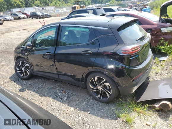 2023 Chevrolet Bolt EV 2LT with VIN 1G1FX6S08P4156370, listed as a Copart auction lot 65542835 with 61,424 mi miles and Non repairable. Bid and sale history available at DreamBid. Image 2.