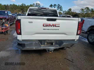 2020 GMC Sierra 1500 with VIN 3GTP8AEH8LG164124, listed as a Copart auction lot 88131195 with 133,596 mi miles and Salvage Title. Bid and sale history available at DreamBid. Image 6.