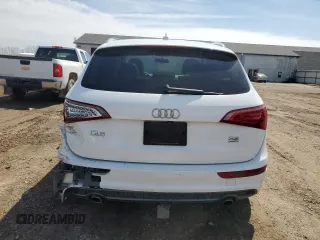 2011 Audi Q5 Prestige with VIN WA1WKAFP6BA091037, listed as a Copart auction lot 52518355 with 104,470 mi miles and Clean title. Bid and sale history available at DreamBid. Image 6.