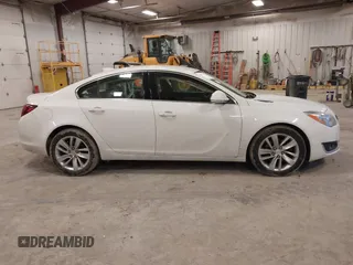 2016 Buick Regal Premium II with VIN 2G4GS5GX1G9201815, listed as a IAAI auction lot 41201572 with 163,836 mi miles. Bid and sale history available at carsss.com. Image 13.