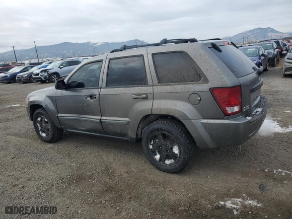 2007 Jeep Grand Cherokee Laredo with VIN 1J8GR48KX7C674935, listed as a Copart auction lot 87289004 with 159,366 mi miles and Clean Title. Bid and sale history available at carsss.com. Image 2.