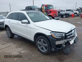 2022 Mercedes-Benz GLC 300 with VIN W1N0G8DB4NV394935, listed as a IAAI auction lot 42184174 with 39,475 mi miles and . Bid and sale history available at DreamBid. Image 1.