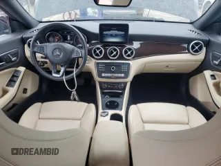 2018 Mercedes-Benz CLA 250 with VIN WDDSJ4EB5JN605679, listed as a Copart auction lot 39703874 with 77,536 mi miles and . Bid and sale history available at DreamBid. Image 8.