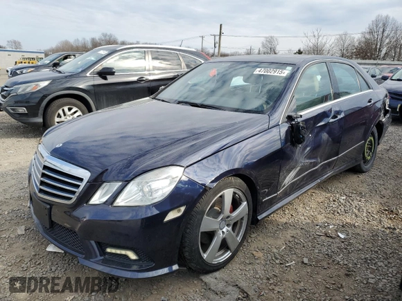 2011 Mercedes-Benz E 350 Luxury z VIN WDDHF8HB6BA431211, wystawiony jako Copart lot #47002915 z przebiegiem 89 419 mil mil oraz Szkoda całkowita • Salvage title. Historia ofert i sprzedaży dostępna na DreamBid. Obrazek 1.