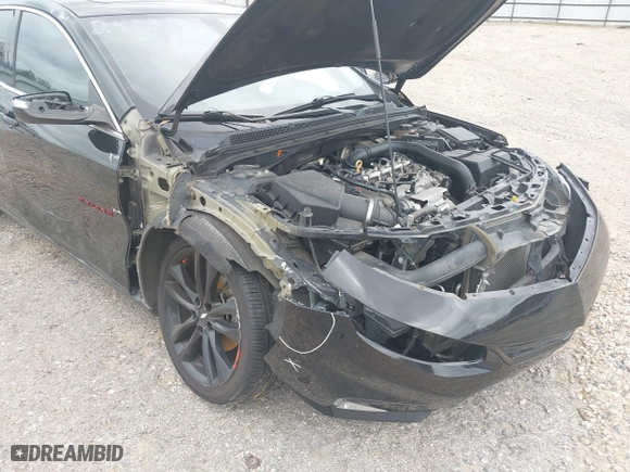 2018 Chevrolet Malibu LT with VIN 1G1ZD5ST7JF221831, listed as a IAAI auction lot 41705980 with 112,016 mi miles. Bid and sale history available at carsss.com. Image 19.