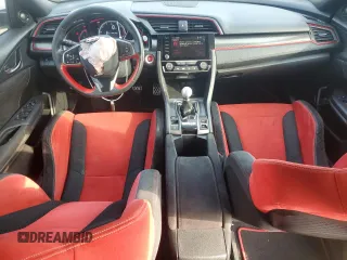2019 Honda Civic Type R Touring z VIN SHHFK8G76KU201216, wystawiony jako Copart lot #71219534 z przebiegiem 62 349 mil mil oraz Szkoda całkowita • Salvage title. Historia ofert i sprzedaży dostępna na DreamBid. Obrazek 8.