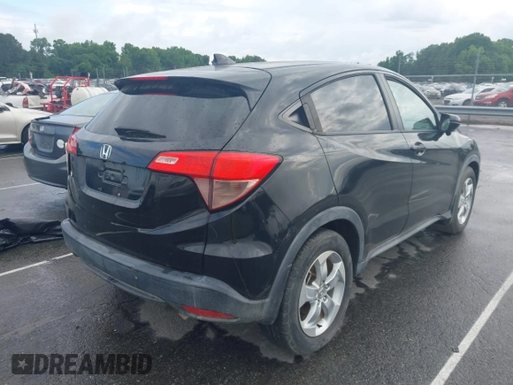 2016 Honda HR-V EX with VIN 3CZRU5H59GM725235, listed as a IAAI auction lot 42270426 with 12,068 mi miles and . Bid and sale history available at DreamBid. Image 4.