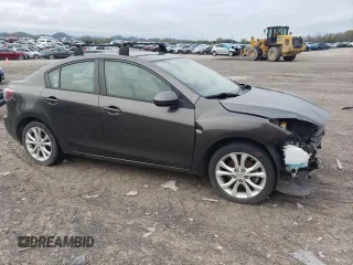 2010 Mazda 3 S Grand Touring with VIN JM1BL1S51A1101171, listed as a Copart auction lot 51283585 with 94,933 mi miles and Salvage Title. Bid and sale history available at carsss.com. Image 4.