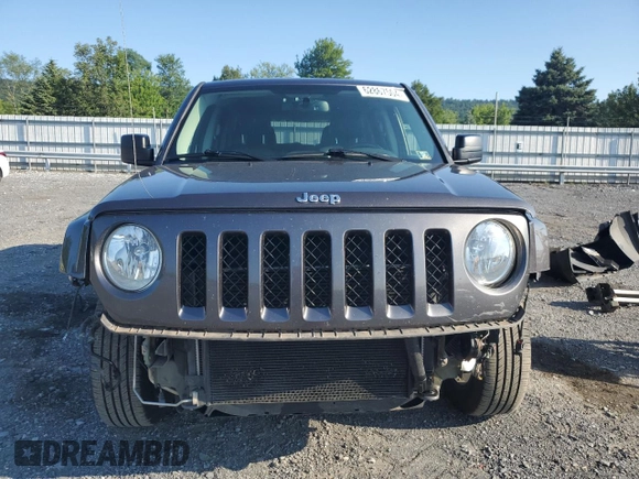 2016 Jeep Patriot High Altitude with VIN 1C4NJRFB1GD640043, listed as a Copart auction lot 83088634 with 117,643 mi miles and Salvage title. Bid and sale history available at DreamBid. Image 5.