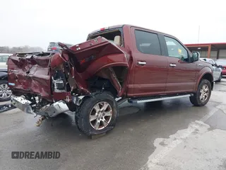 2015 Ford F-150 XLT with VIN 1FTEW1EF6FKE29664, listed as a IAAI auction lot 41548851 with 280,811 mi miles. Bid and sale history available at carsss.com. Image 4.