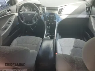 2014 Hyundai Sonata GLS with VIN 5NPEB4AC7EH852646, listed as a Copart auction lot 48745895 with 163,785 mi miles and Salvage Title. Bid and sale history available at carsss.com. Image 8.