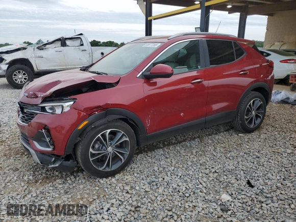 2021 Buick Encore GX Select с VIN KL4MMDS26MB091873, выставлен на аукционе Copart как лот 55977255 с пробегом 80 802 миль миль и Списание • Salvage title. История ставок и продаж доступна на DreamBid. Изображение 1.