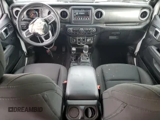 2019 Jeep Wrangler Unlimited Sahara with VIN 1C4HJXEG5KW602598, listed as a Copart auction lot 51666055 with 75,782 mi miles and Salvage Title. Bid and sale history available at carsss.com. Image 8.