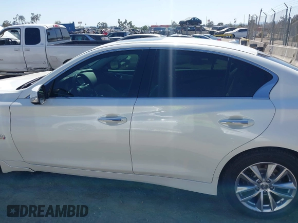 2017 Infiniti Q50 Sport z VIN JN1EV7APXHM731683, wystawiony jako IAAI lot #42372691 z przebiegiem 92 074 mil mil oraz . Historia ofert i sprzedaży dostępna na DreamBid. Obrazek 14.