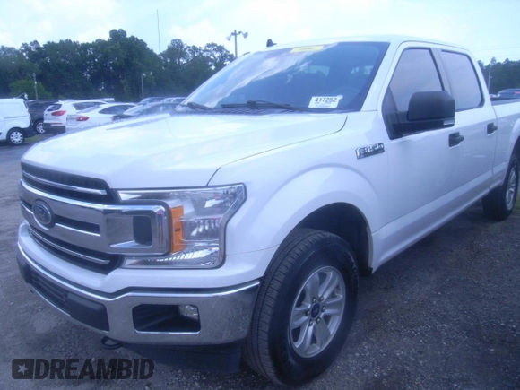 2020 Ford F-150 XL with VIN 1FTFW1E56LFA99881, listed as a IAAI auction lot 42677920 with 213,595 mi miles and . Bid and sale history available at DreamBid. Image 8.