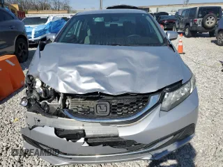 2014 Honda Civic LX z VIN 19XFB2F57EE063758, wystawiony jako Copart lot #53477495 z przebiegiem 92 030 mil mil oraz Szkoda całkowita • Salvage title. Historia ofert i sprzedaży dostępna na DreamBid. Obrazek 5.