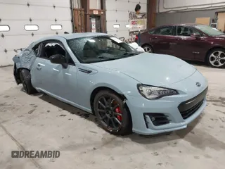 2019 Subaru BRZ Limited with VIN JF1ZCAC15K9600056, listed as a IAAI auction lot 41806014 with 50,101 mi miles. Bid and sale history available at carsss.com. Image 1.
