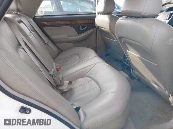 2005 Hyundai XG with VIN KMHFU45E95A413039, listed as a IAAI auction lot 41573746 with 167,306 mi miles and . Bid and sale history available at DreamBid. Image 8.