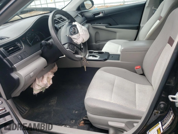 2012 Toyota Camry L with VIN 4T1BF1FK7CU030272, listed as a Copart auction lot 51436215 with 58,884 mi miles and Clean Title. Bid and sale history available at carsss.com. Image 7.