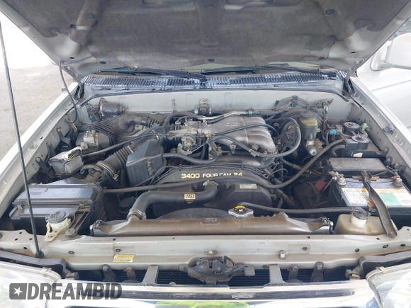 1999 Toyota 4Runner SR5 with VIN JT3GN86R5X0120573, listed as a IAAI auction lot 42450908 with 161,227 mi miles and . Bid and sale history available at DreamBid. Image 10.