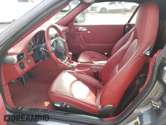 2011 Porsche 911 Carrera S with VIN WP0CB2A95BS755250, listed as a Copart auction lot 42056145 with 53,048 mi miles and Salvage Title. Bid and sale history available at DreamBid. Image 7.