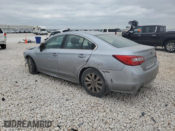 2015 Subaru Legacy Premium with VIN 4S3BNBC67F3027886, listed as a Copart auction lot 53534425 with 73,226 mi miles and Salvage title. Bid and sale history available at DreamBid. Image 2.