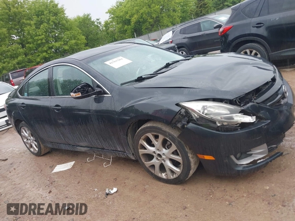 2013 Mazda 6 i Touring Plus z VIN 1YVHZ8EHXD5M12743, wystawiony jako IAAI lot #42365284 z przebiegiem 131 900 mil mil oraz . Historia ofert i sprzedaży dostępna na DreamBid. Obrazek 13.
