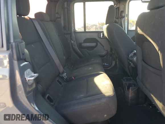 2022 Jeep Gladiator Sport S with VIN 1C6JJTAG4NL147305, listed as a Copart auction lot 88258485 with 64,297 mi miles and Salvage title. Bid and sale history available at DreamBid. Image 10.