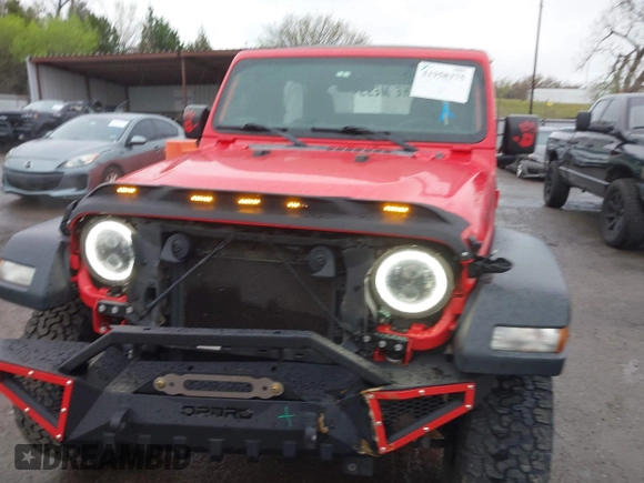 2020 Jeep Wrangler Sport S z VIN 1C4GJXAG8LW266464, wystawiony jako IAAI lot #41958375 z przebiegiem 57 139 mil mil oraz . Historia ofert i sprzedaży dostępna na DreamBid. Obrazek 13.