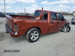 2013 Ram 1500 Express с VIN 1C6RR7FT6DS701621, выставлен на аукционе Copart как лот 52763725 с пробегом 177 699 миль миль и Списание • Salvage title. История ставок и продаж доступна на DreamBid. Изображение 3.
