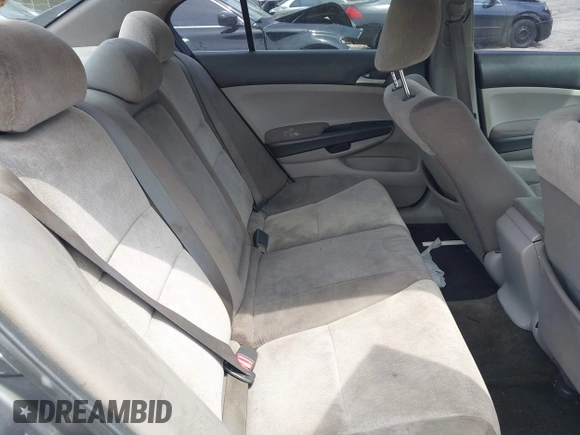 2010 Honda Accord LX with VIN 1HGCP2F35AA109833, listed as a IAAI auction lot 42005458 with 133,061 mi miles and . Bid and sale history available at DreamBid. Image 8.