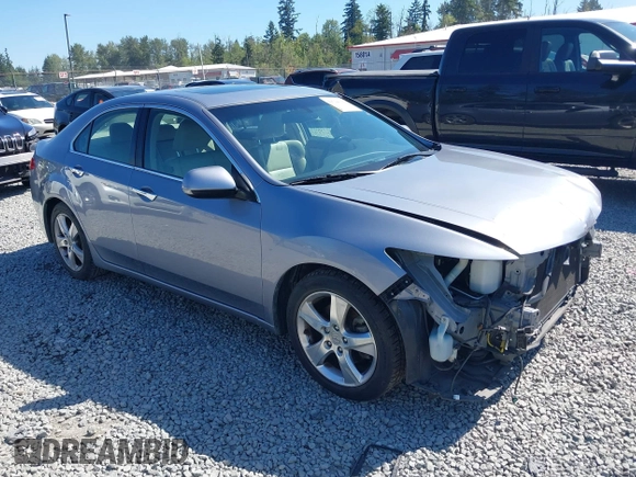 2012 Acura TSX Technology with VIN JH4CU2F6XCC004258, listed as a IAAI auction lot 42724115 with 105,565 mi miles and . Bid and sale history available at DreamBid. Image 1.