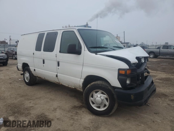 2008 Ford Econoline Cargo Commercial z VIN 1FTNE24L78DB58430, wystawiony jako Copart lot #87363034 z przebiegiem Nie podano mil oraz Szkoda całkowita • Salvage title. Historia ofert i sprzedaży dostępna na DreamBid. Obrazek 4.