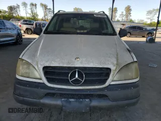 1998 Mercedes-Benz M-Class with VIN 4JGAB54E2WA037776, listed as a Copart auction lot 50512264 with 218,376 mi miles and Clean Title. Bid and sale history available at carsss.com. Image 5.
