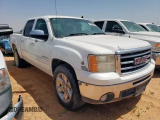 2012 GMC Sierra 1500 SLE with VIN 3GTP1VE07CG273244, listed as a Copart auction lot 59572725 with 206,270 mi miles and Clean title. Bid and sale history available at DreamBid. Image 4.