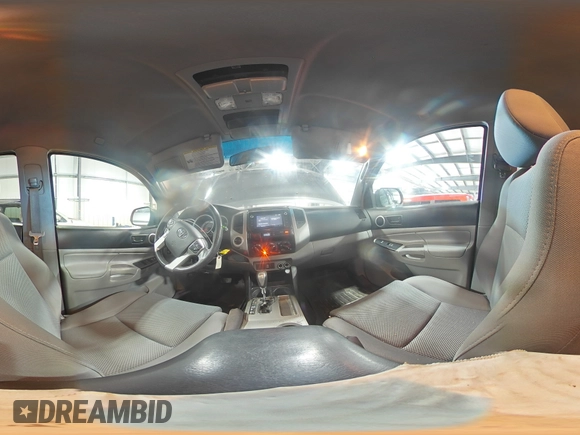2014 Toyota Tacoma with VIN 3TMLU4EN3EM151500, listed as a Copart auction lot 57147705 with 170,240 mi miles and Salvage title. Bid and sale history available at DreamBid. Image 14.