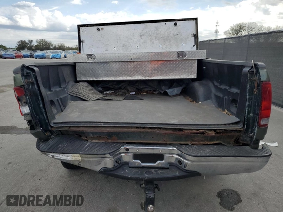 2001 Ford F-150 XL with VIN 1FTRX17L81NA01233, listed as a Copart auction lot 45097835 with Not provided miles and Salvage title. Bid and sale history available at DreamBid. Image 6.