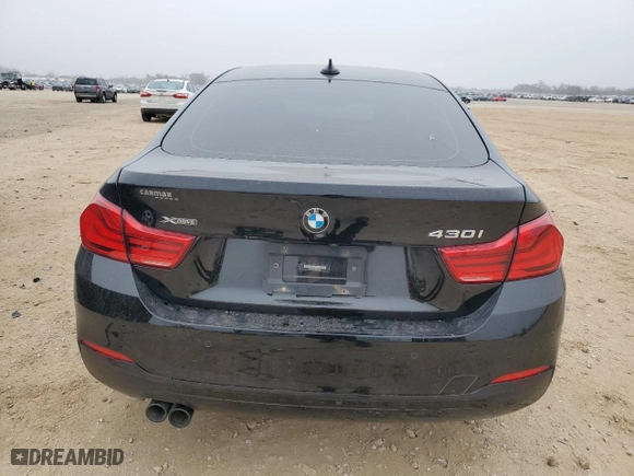 2019 BMW 4 Series 430i xDrive with VIN WBA4J3C55KBL09071, listed as a Copart auction lot 42024305 with 38,001 mi miles and Clean Title. Bid and sale history available at carsss.com. Image 6.