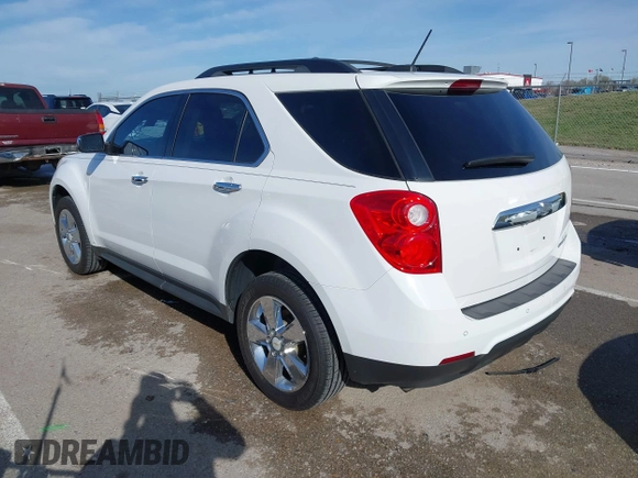 2015 Chevrolet Equinox LT with VIN 1GNALCEK2FZ126105, listed as a IAAI auction lot 41856903 with 148,973 mi miles. Bid and sale history available at carsss.com. Image 3.