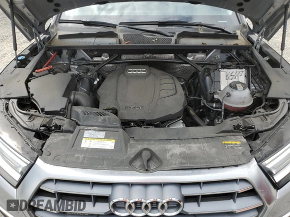 2019 Audi Q5 Premium z VIN WA1ANAFY7K2090466, wystawiony jako Copart lot #55794835 z przebiegiem 42 612 mil mil oraz Szkoda całkowita • Salvage title. Historia ofert i sprzedaży dostępna na DreamBid. Obrazek 12.