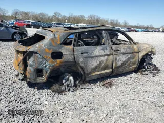 2024 Volkswagen Atlas SEL Premium R-Line with VIN 1V2FE2CA3RC249057, listed as a Copart auction lot 50072895 with Not provided miles and Salvage title. Bid and sale history available at DreamBid. Image 3.