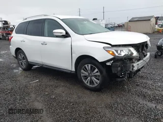 2020 Nissan Pathfinder SL z VIN 5N1DR2CN1LC603919, wystawiony jako IAAI lot #40834376 z przebiegiem 84 726 mil mil oraz . Historia ofert i sprzedaży dostępna na DreamBid. Obrazek 1.