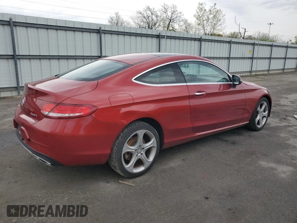 2017 Mercedes-Benz C 300 z VIN WDDWJ4KBXHF328960, wystawiony jako Copart lot #52862365 z przebiegiem 50 904 mil mil oraz Szkoda całkowita • Salvage title. Historia ofert i sprzedaży dostępna na DreamBid. Obrazek 3.