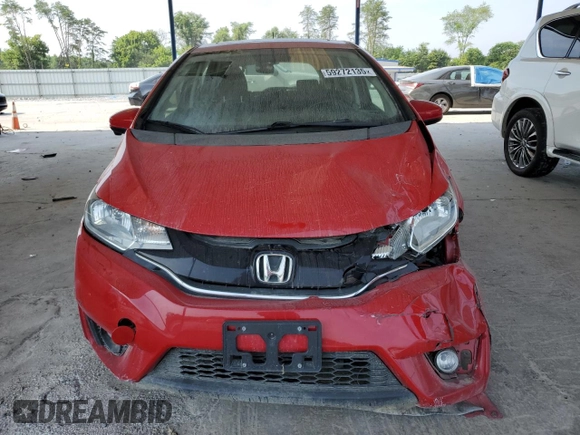 2015 Honda Fit EX-L with VIN 3HGGK5H80FM771114, listed as a Copart auction lot 59272135 with 125,881 mi miles and Salvage title. Bid and sale history available at DreamBid. Image 5.