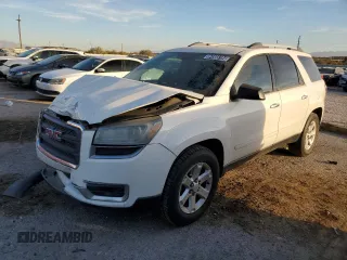 2013 GMC Acadia SLE with VIN 1GKKRPKDXDJ140729, listed as a Copart auction lot 45219155 with 171,903 mi miles and Salvage Title. Bid and sale history available at DreamBid. Image 1.