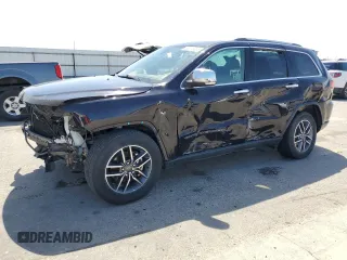 2020 Jeep Grand Cherokee Limited z VIN 1C4RJFBG7LC115473, wystawiony jako Copart lot #58778085 z przebiegiem 61 050 mil mil oraz Czysty tytuł • Clean title. Historia ofert i sprzedaży dostępna na DreamBid. Obrazek 1.