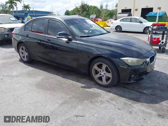 2013 BMW 3 Series 328i with VIN WBA3A5C5XDF359287, listed as a IAAI auction lot 42156728 with 152,333 mi miles and . Bid and sale history available at carsss.com. Image 1.